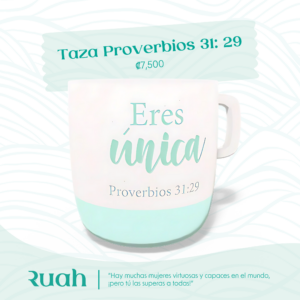 Eres Única - Tazas Pastel 2022