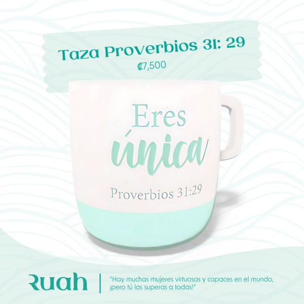 Eres Única - Tazas Pastel 2022