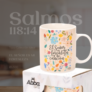 Taza Colección Ideal - El Señor es Mi Fortaleza