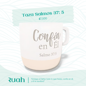 Confía en Él - Tazas Pastel 2022
