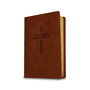 Biblia bilingüe NLT/NTV - sintetico cafe