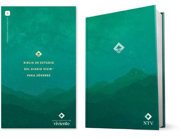 Biblia de Estudio del Diario Vivir para Jóvenes NTV con Filament - Image 3