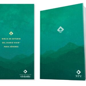 Biblia de Estudio del Diario Vivir para Jóvenes NTV con Filament