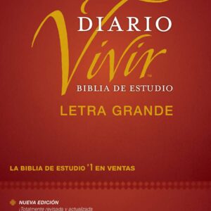 Biblia de Estudio del Diario Vivir RVR60, Letra Grande