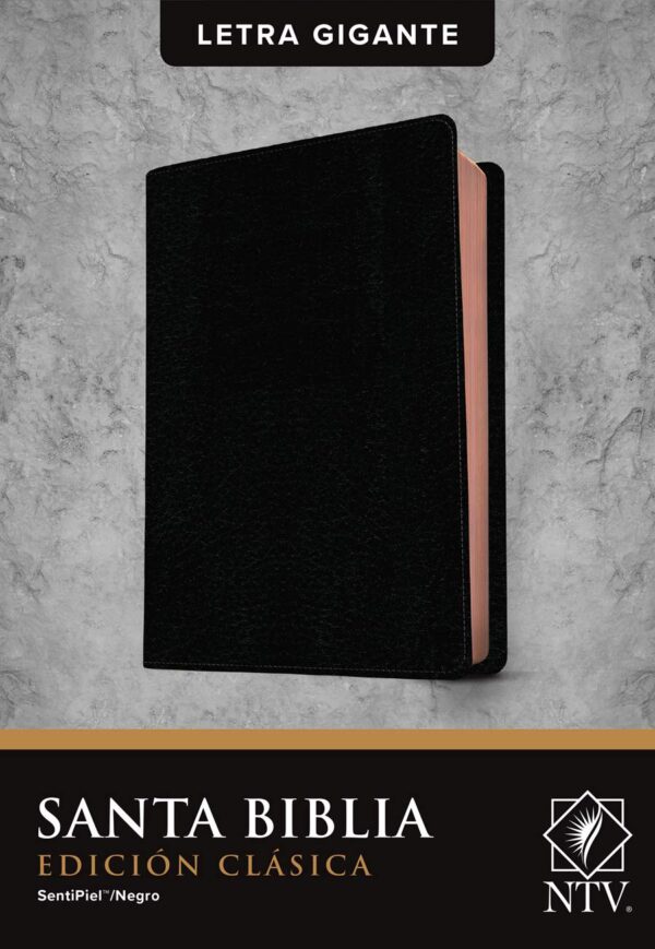 Santa Biblia NTV, Edición Clásica, Letra Gigante - Image 2