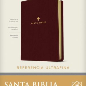 Santa Biblia NTV, Edición de Referencia Ultrafina, Letra Grande