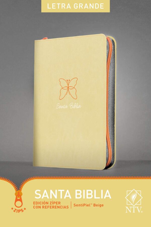 Santa Biblia NTV, Edición Zíper con Referencias, Letra Grande - Image 3