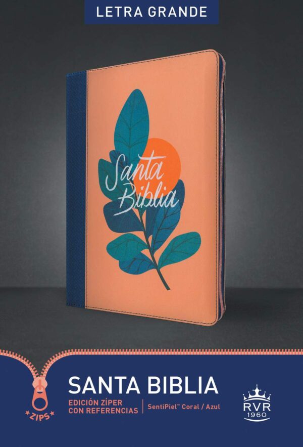 Biblia RVR60, Edición Zíper con Referencias, Letra Grande - Image 2