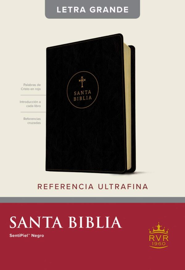 Santa Biblia RVR60, Edición de Referencia Ultrafina, Letra Grande - Image 2