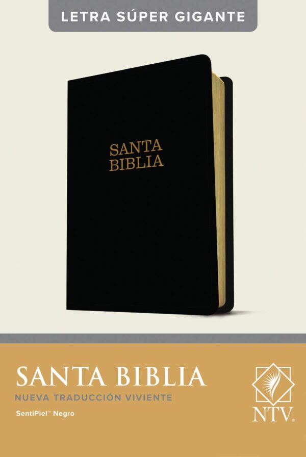 Santa Biblia NTV, Letra Súper Gigante - Image 2