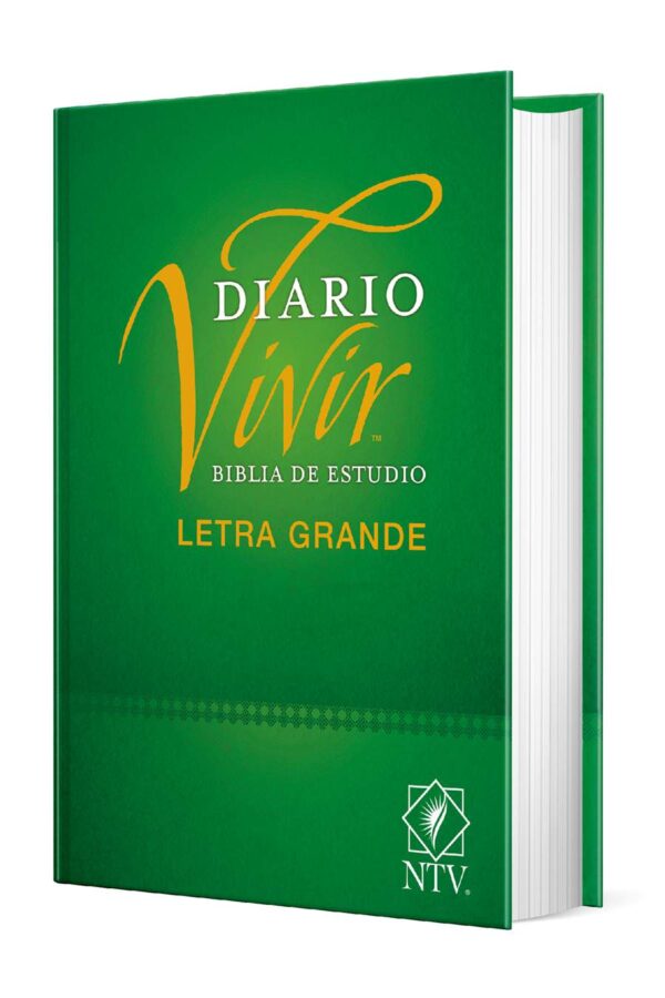 Biblia de Estudio del Diario Vivir NTV, Letra Grande - Image 2