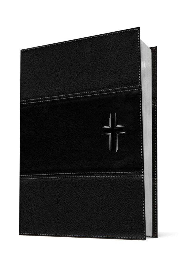 Biblia de Estudio del Diario Vivir NTV, Letra Grande - Negro - Image 2