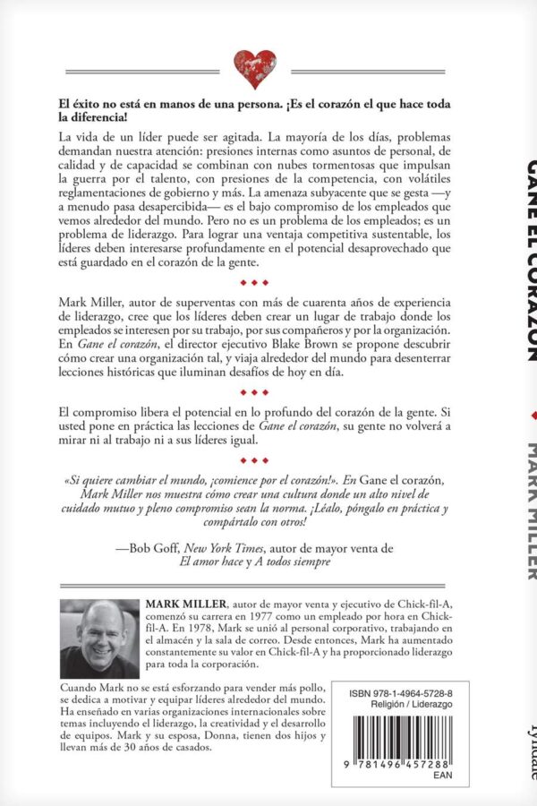 Gane el Corazón: Cómo Crear una Cultura de Compromiso Pleno - Image 2