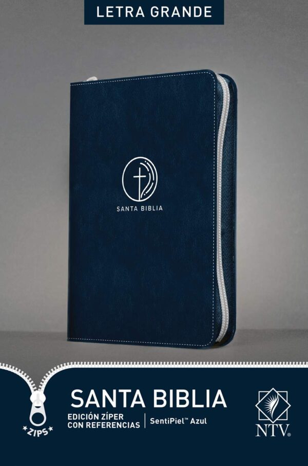 Santa Biblia NTV, Edición Zíper con Referencias, Letra Grande - Image 4