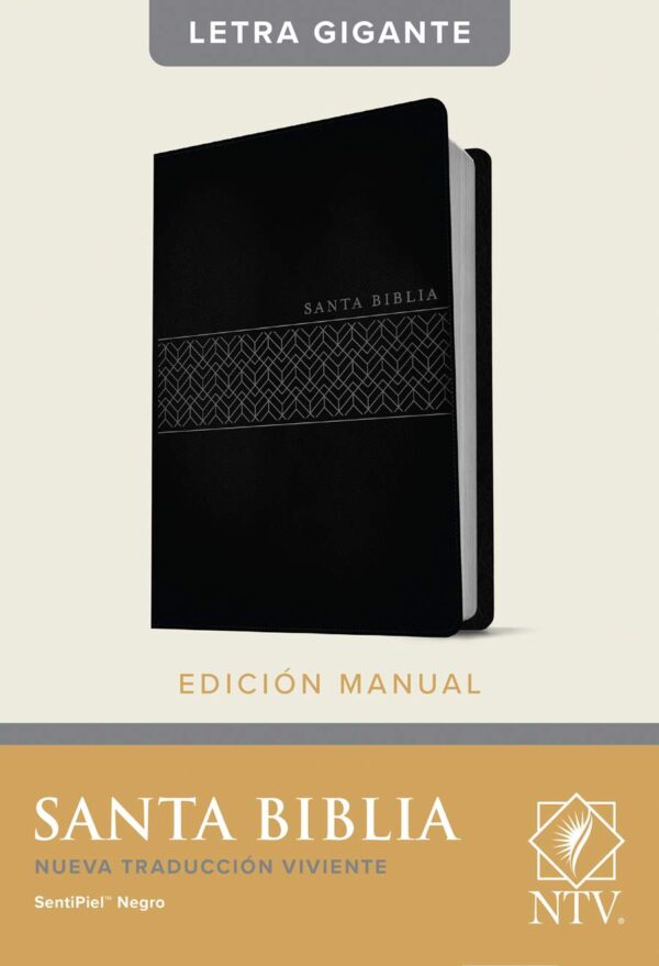 Santa Biblia NTV, Edición Manual, Letra Gigante