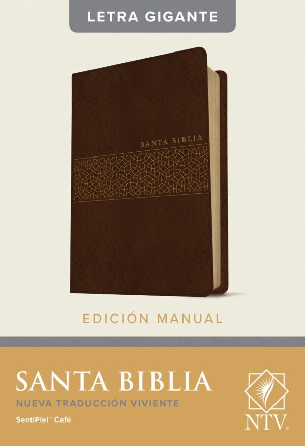 Santa Biblia NTV, Edición Manual, Letra Gigante - Image 3