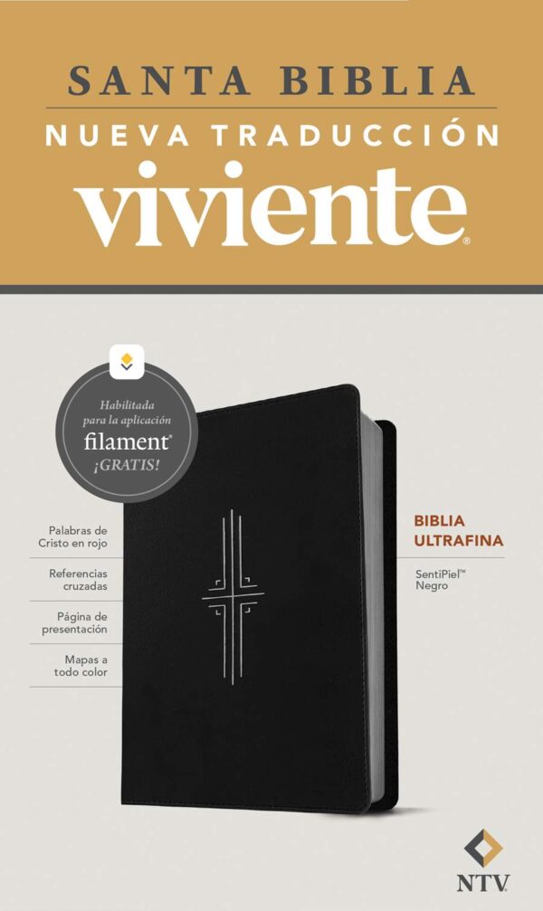 Biblia Ultrafina NTV con Filament - Image 2