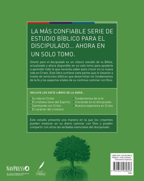 Diseño para el Discipulado: Fundamentos para la Fe Cristiana - Image 2