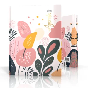 Agenda 2025 Floral Rosada