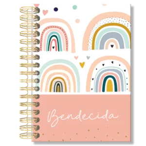 Bendecida - Journals Corazones