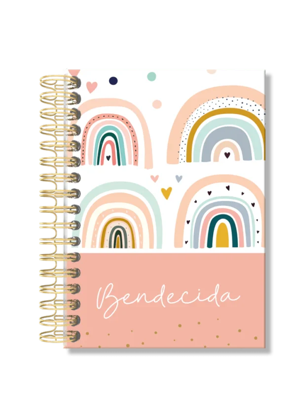 Bendecida - Journals Corazones