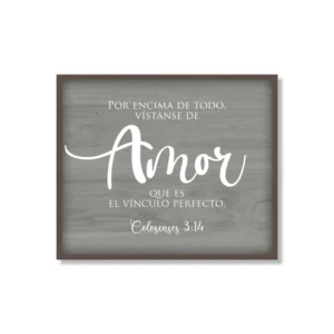 Cuadro Blackboard - Amor