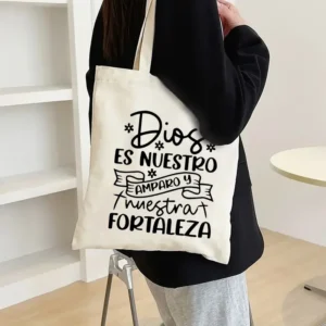 Tote Bag - Dios es nuestro