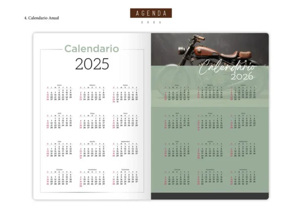 Agenda 2025 Negra - Image 3