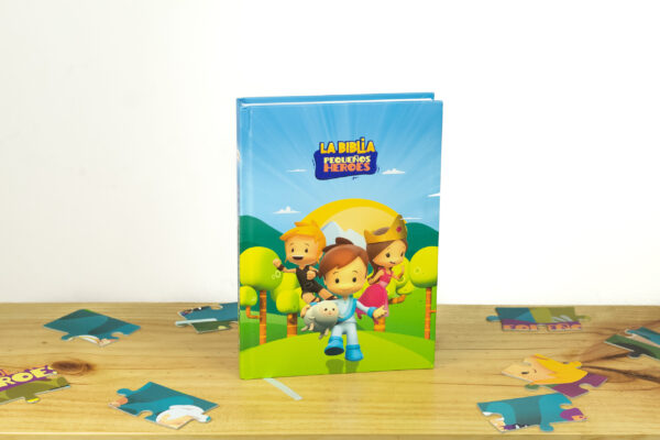 Biblia Pequeños Héroes