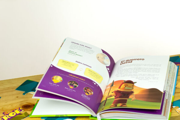 Biblia Pequeños Héroes - Image 3
