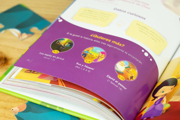 Biblia Pequeños Héroes - Image 2