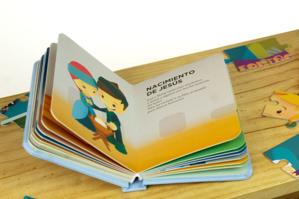 Biblia Pequeños Héroes para Bebés - Image 3
