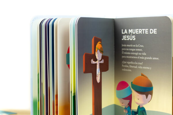 Biblia Pequeños Héroes para Bebés - Image 2