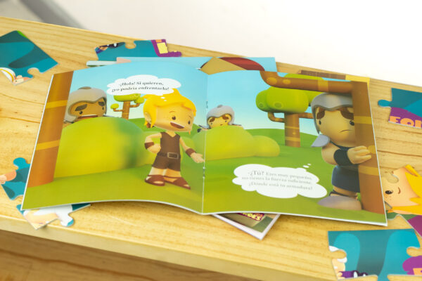 Libro de Cuento - Pequeños Héroes - Image 2