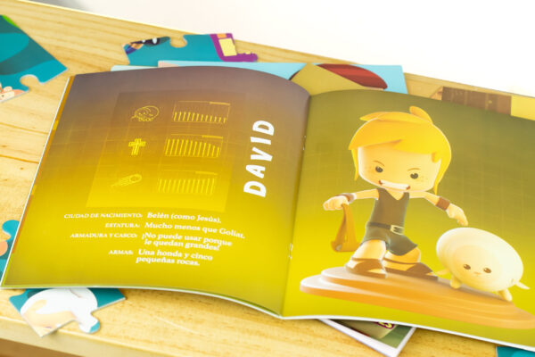 Libro de Cuento - Pequeños Héroes - Image 3