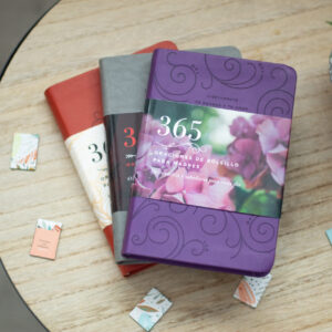 365 Oraciones de Bolsillo para Madres (Morado)