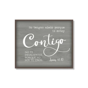 Cuadro Blackboard - Contigo