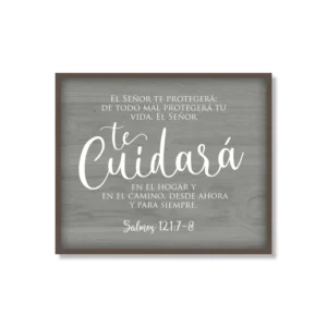 Cuadro Blackboard - Te Cuidara
