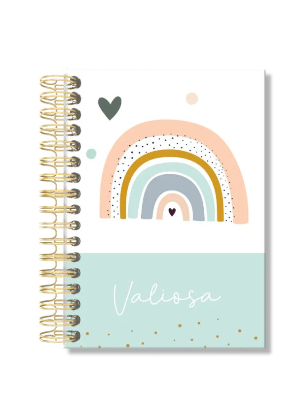 Valiosa - Journals Corazones